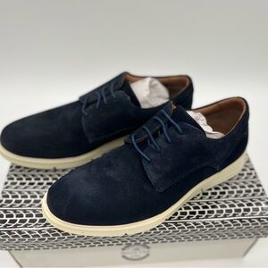 Driver Club Naples Casual Oxfords Men's Shoes Size 7 M, Navy Suede NEW